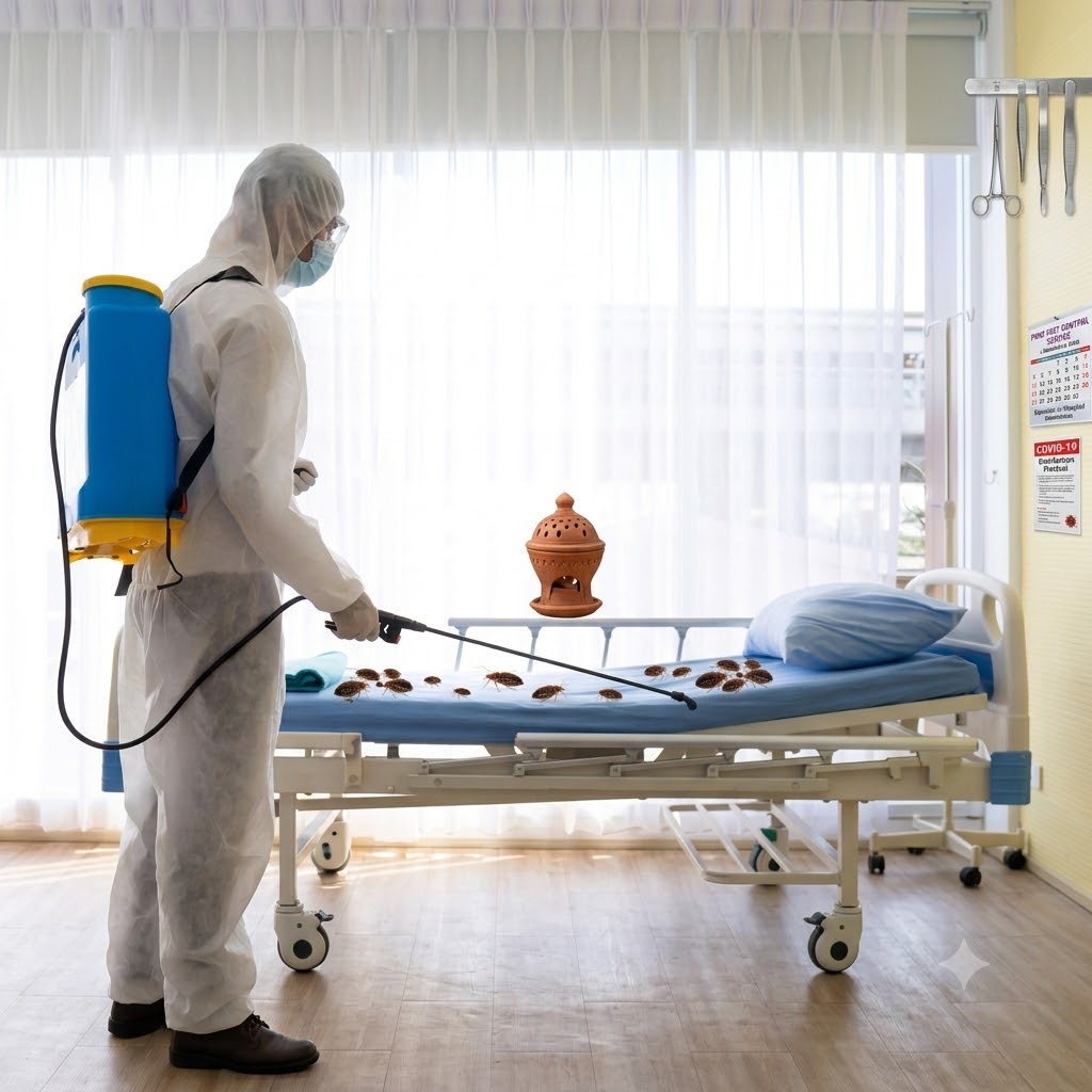 Hospital Pest Control Services in Pune