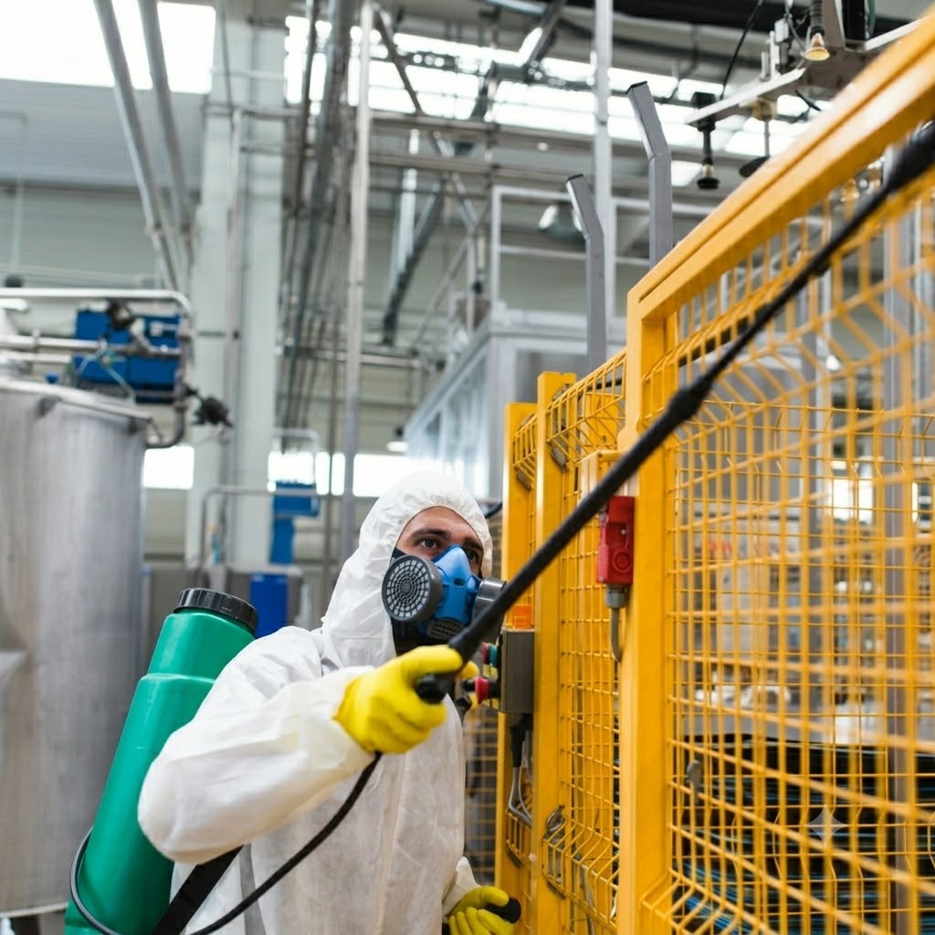 Industrial Pest Control Services in Pune